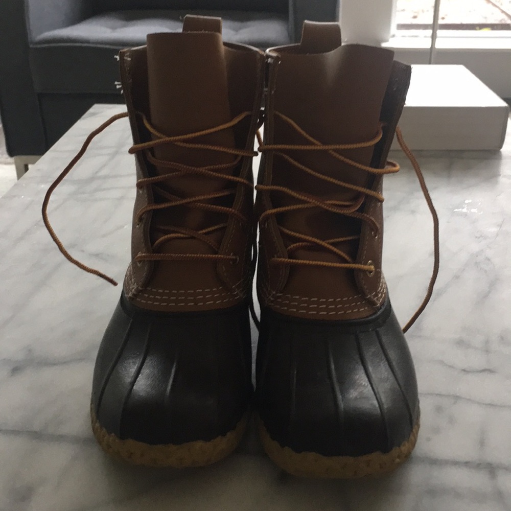 Bean Boots